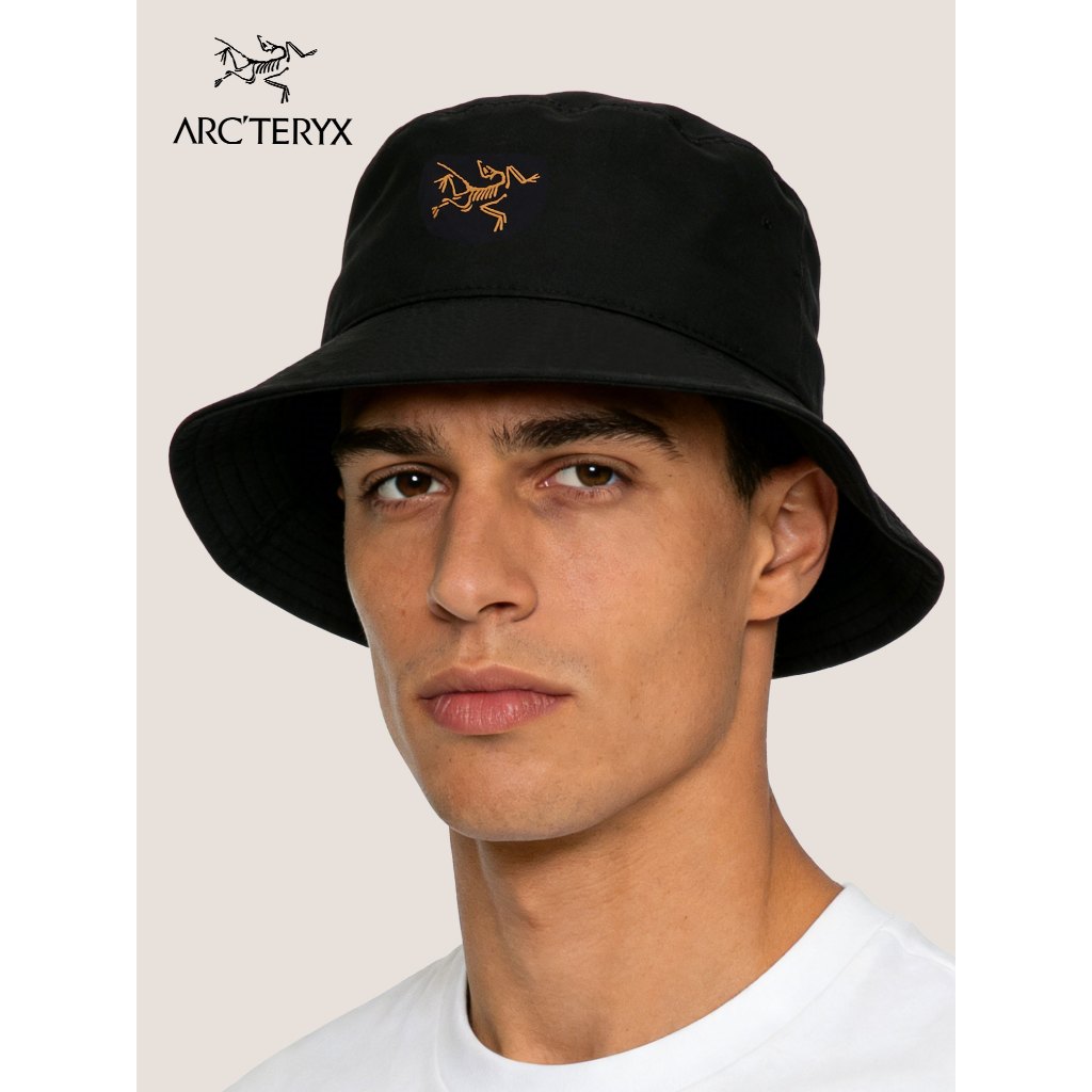 Bucket Outdoor Arc’teryx Topi Bucket Outdoor Arc’teryx Canggu Hat Pelindung Kepala Pria Wanita Bahan