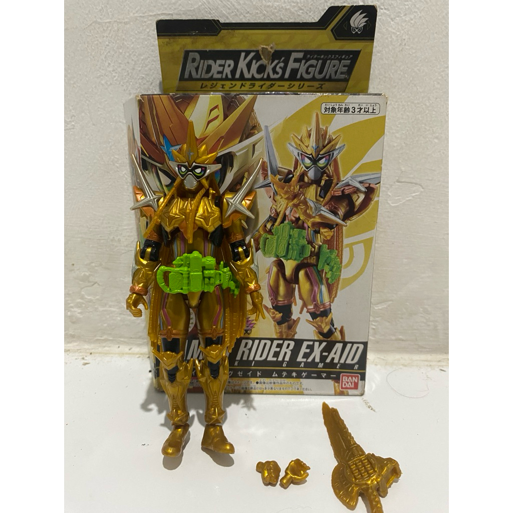 Figure Kamen Rider Ex-Aid Muteki Gamer Ori
