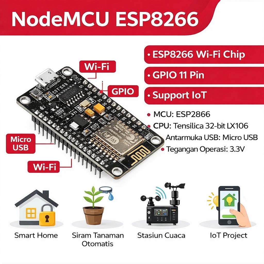 NodeMCU ESP8266