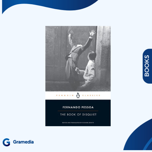 Gramedia Medan - IMPORT BOOK  The Book of Disquiet