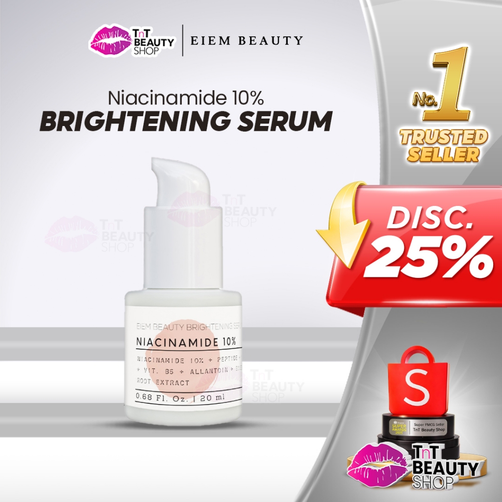 Eiem Beauty Brightening Serum, Niacinamide 10% | TnT Beauty Shop
