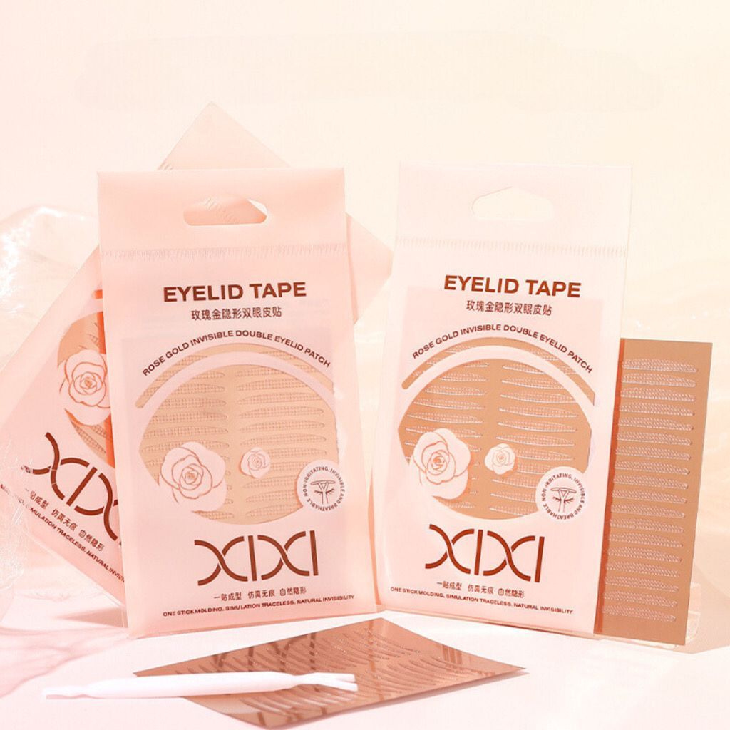 Skot Mata Scott Mata Double Eyelid Veil Tape Stiker Kelopak Mata Bening Tahan Air Jaring Selotip Lip