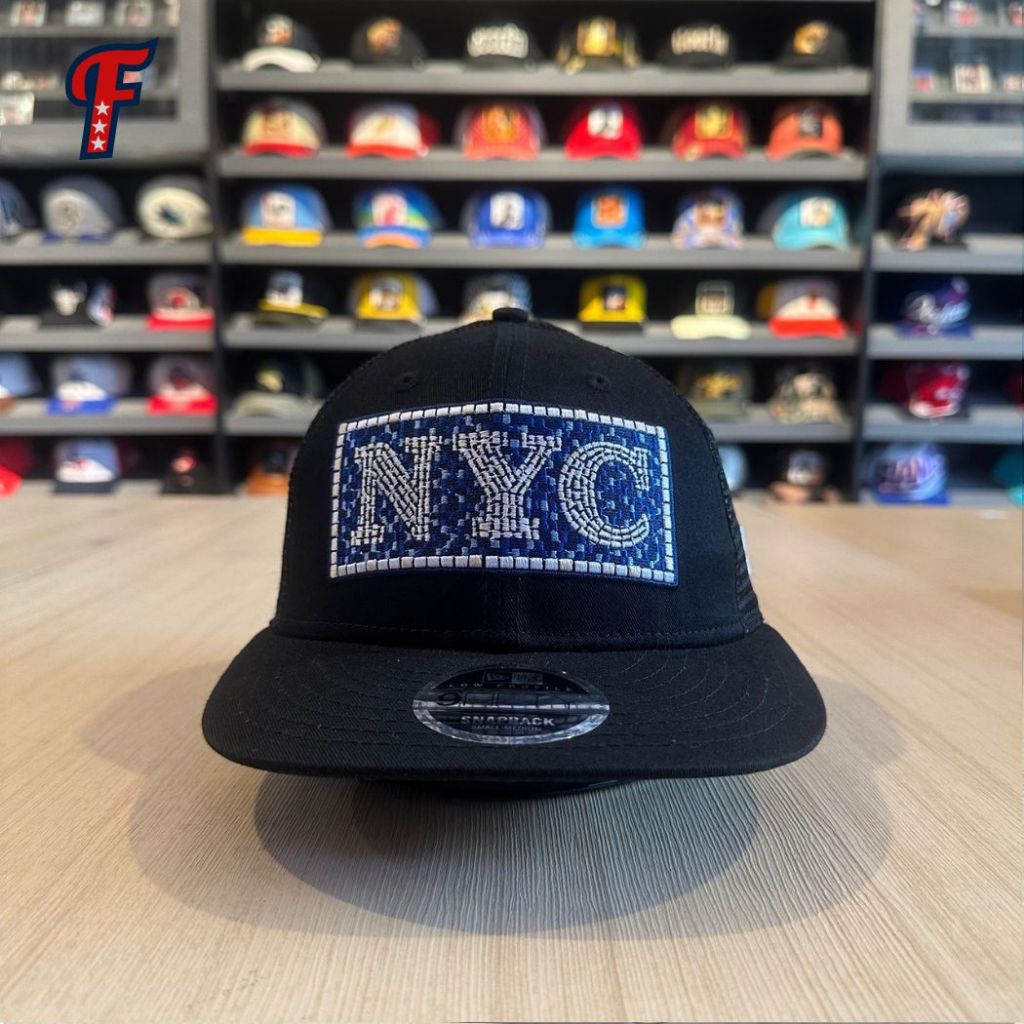 Topi New Era New York City Mosaic Logo 9FIFTY Original
