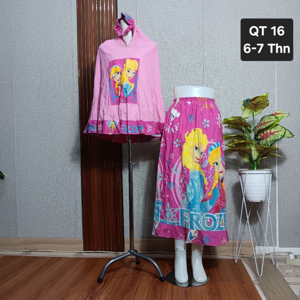 Preloved Mukena Anak