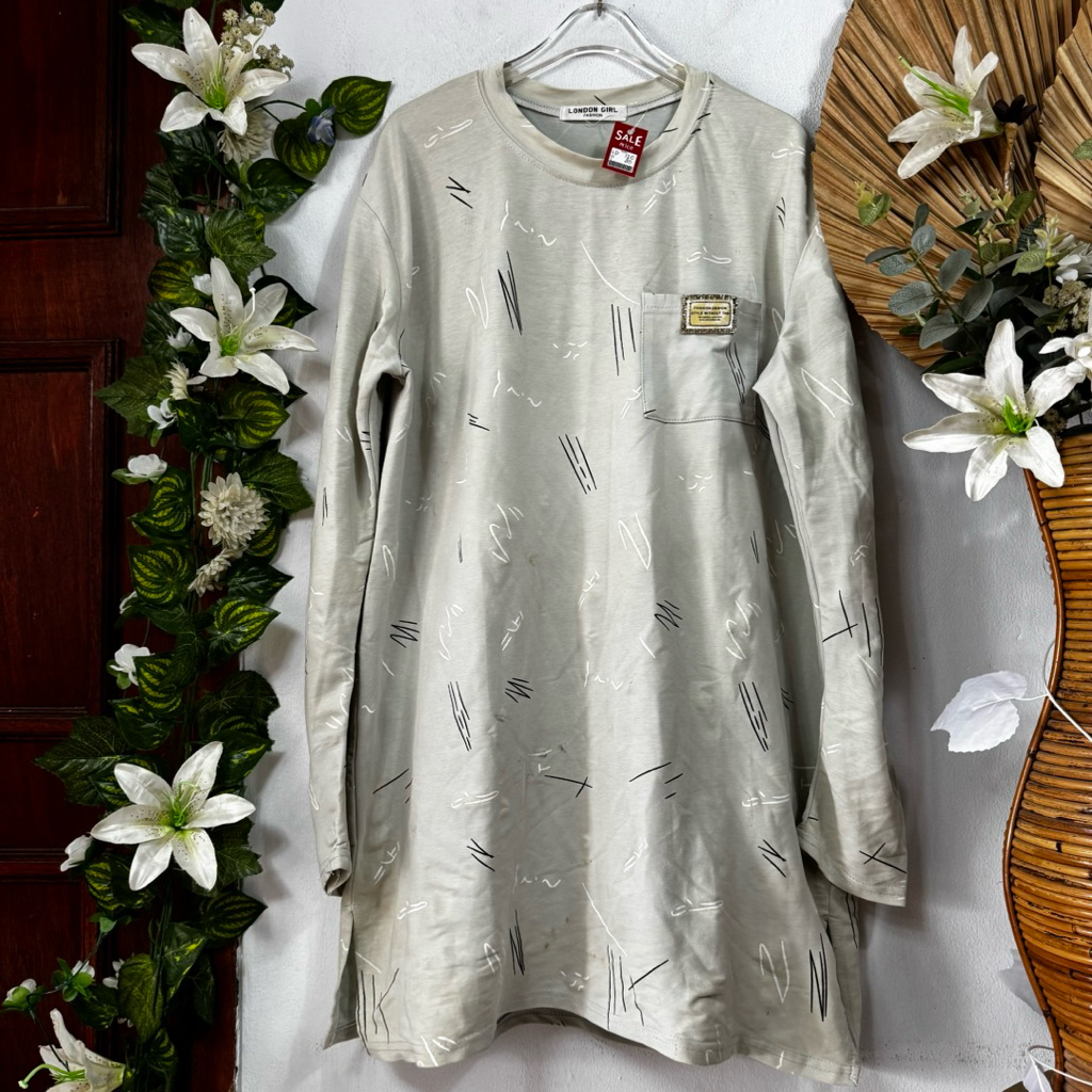 Tunik Kaos Halus Minus