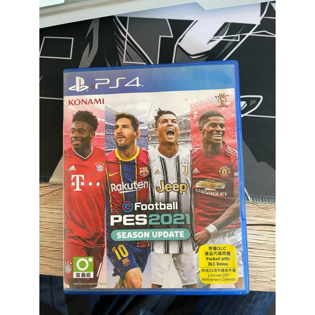pes 2021 ps4