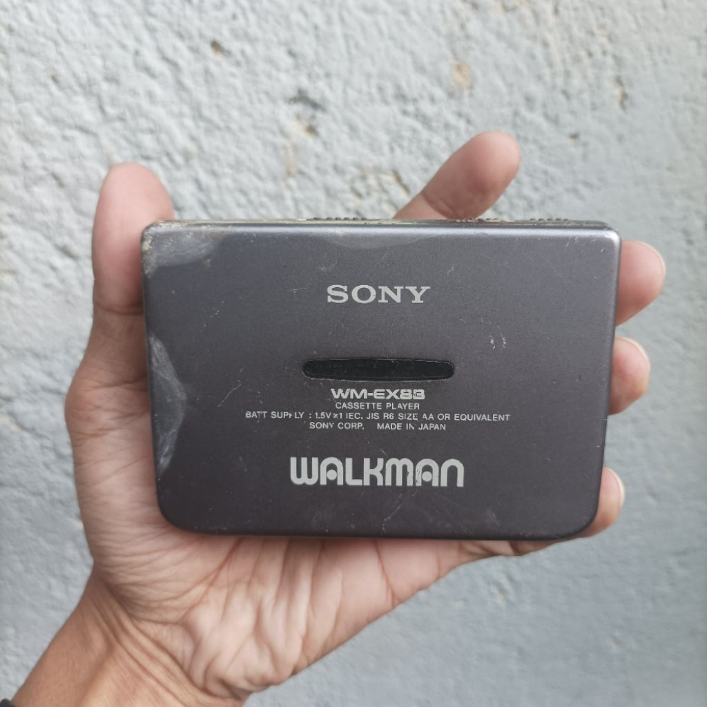bahan walkman original Sony WM-EX88 japan