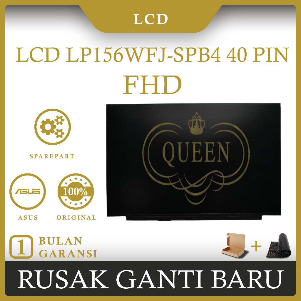 LED LCD LAPTOP LP156WFJ-SPB4 15.6 INCH 40 PIN FHD {NO BRACKET}