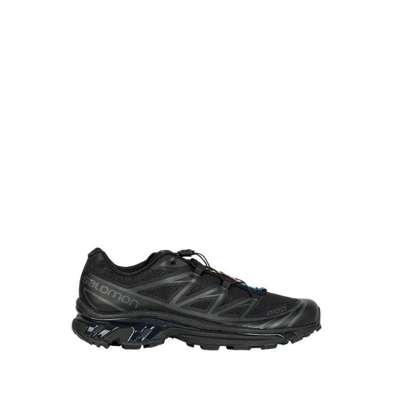 Sepatu Outdoor Unisex Salomon Xt 6 Advance Black (SALL41086600) Original