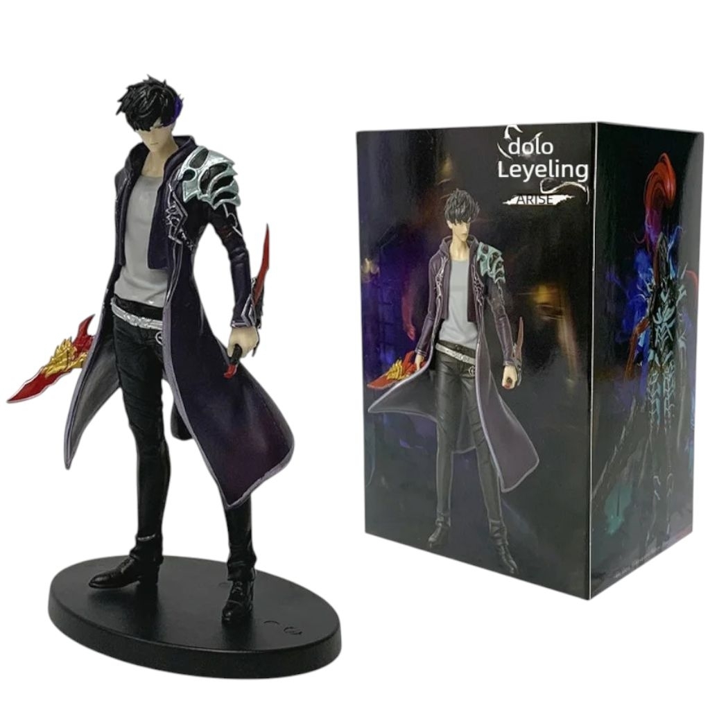 Figure Solo Leveling Arise Sung Jinwoo Shadow Monarch