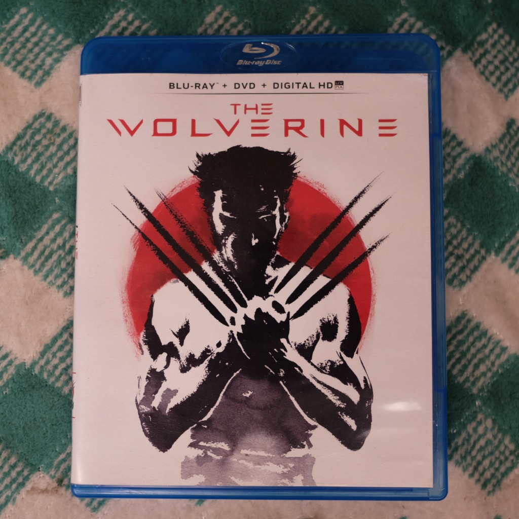 BLURAY FILM  --  THE WOLVERINE