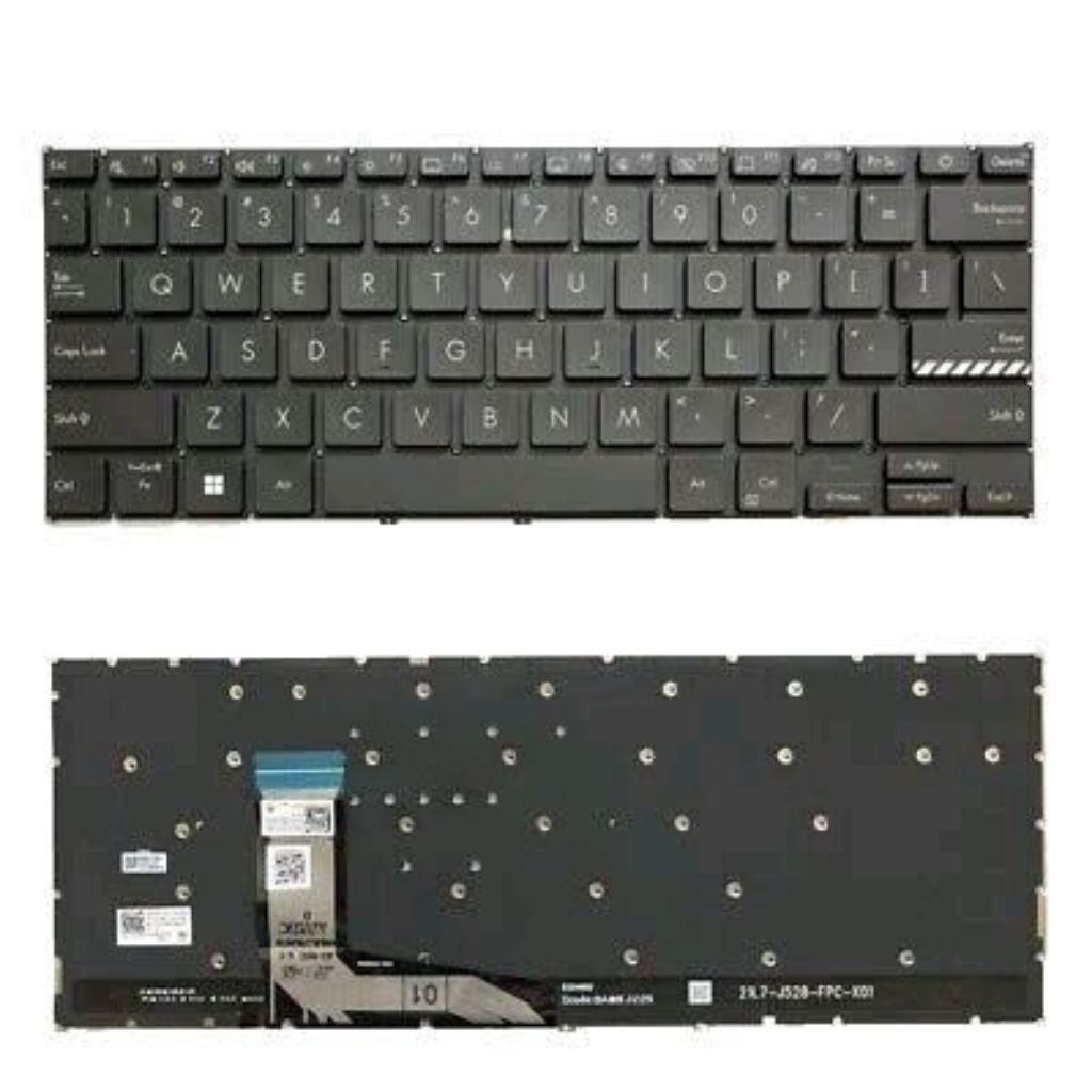 KEYBOARD ASUS VIVOBOOK 14 A1404 A1404Z A1404ZA X1404 X1404Z X1404ZA BACKLIGHT