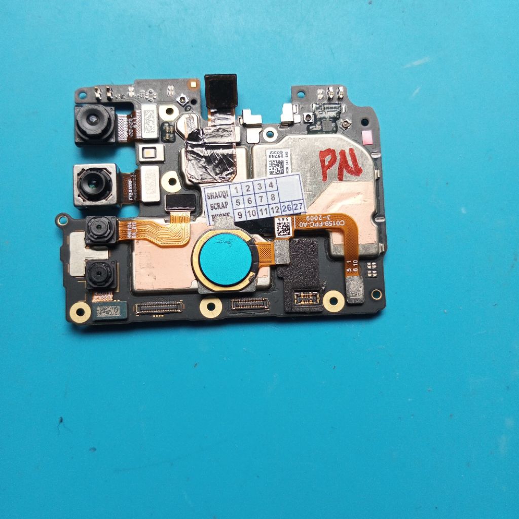 Mesin Realme 5i Normal tested Cek deskripsi