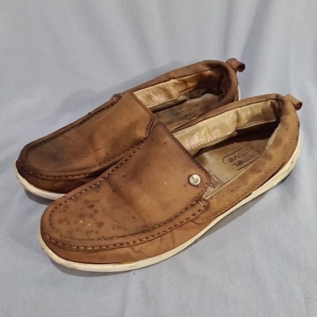 Sepatu Kulit Asli CAMEL ACTIVE Riders