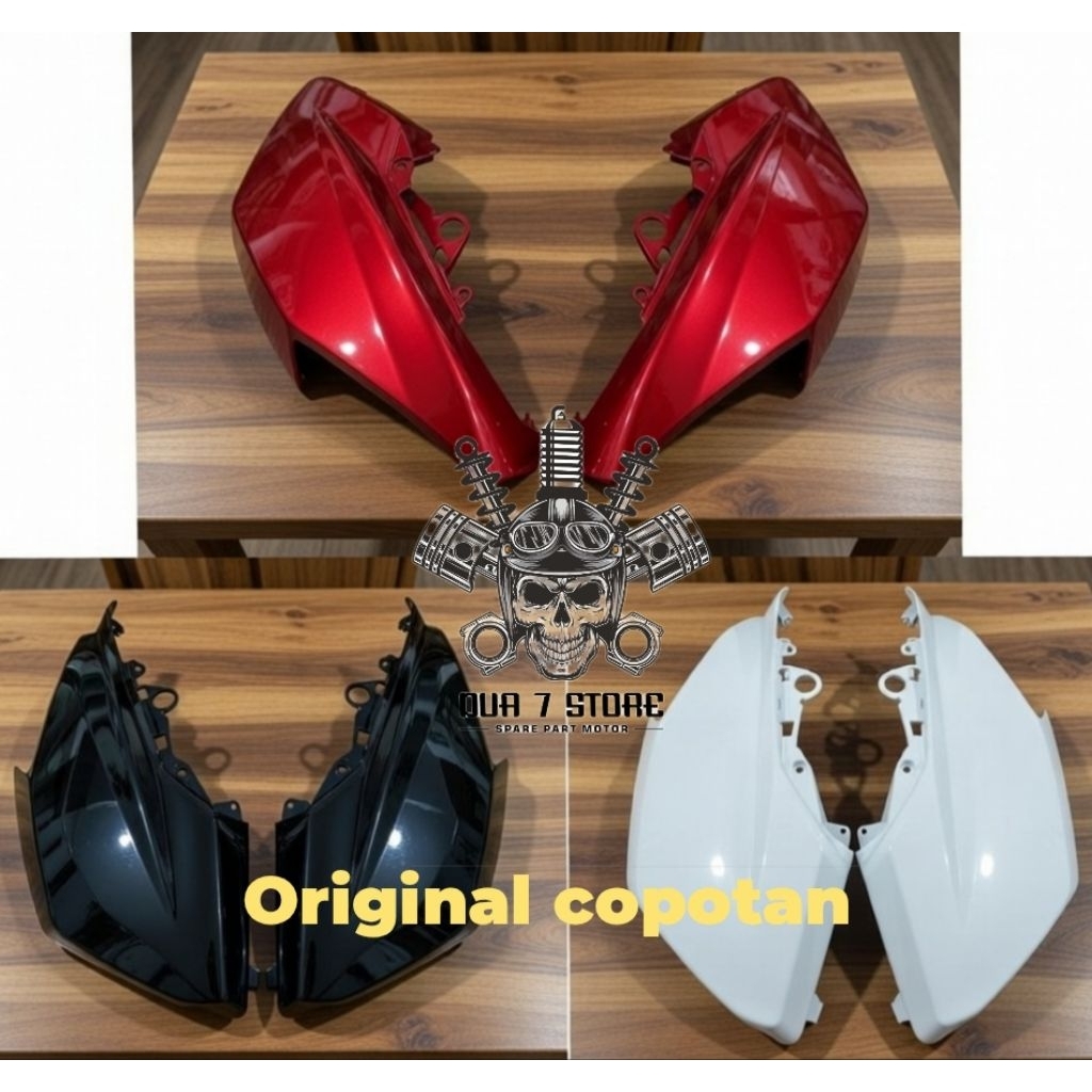 Body Cowling Nmax Old / Cover Sayap Lampu Depan Nmax Lama 2015-2019 Original copotan