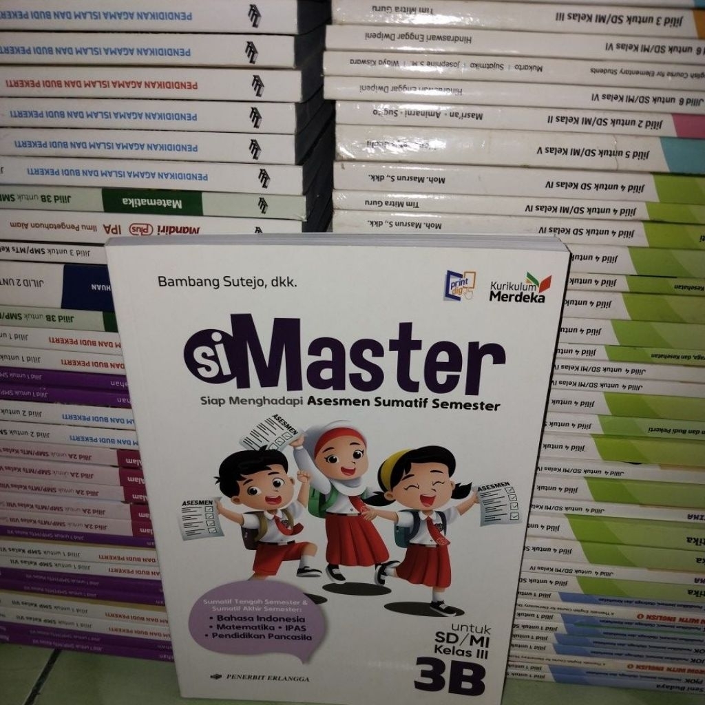 SIMASTER SD KELAS 3B BERSIH