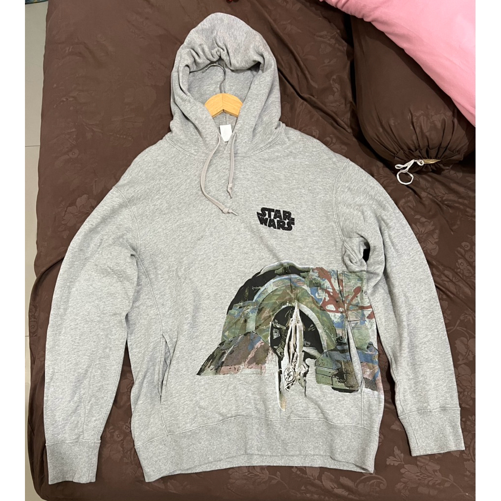 Jaket Sweater Hoodie Original Yunikuro Star Wars Second
