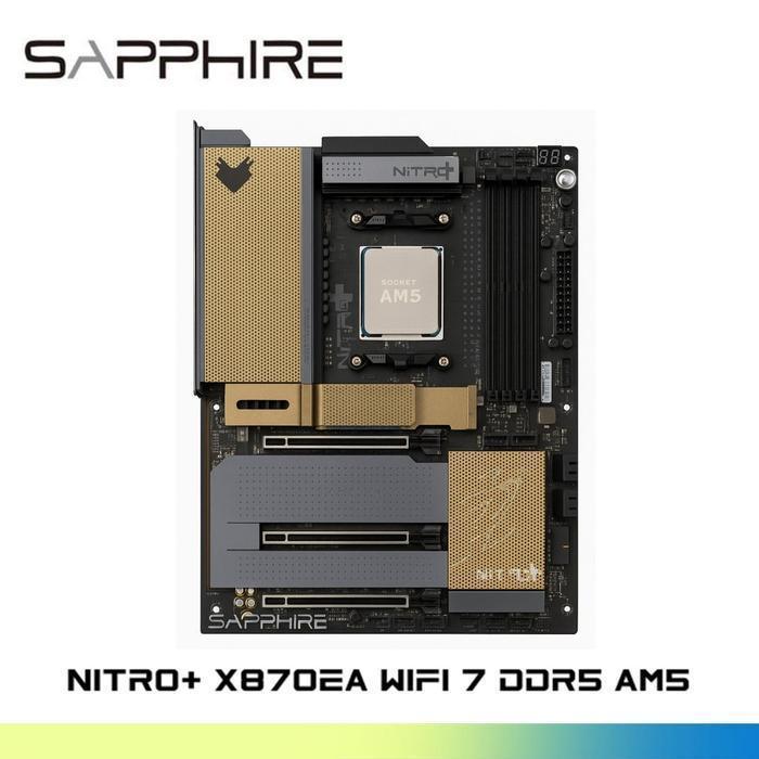 Motherboard SAPPHIRE NITRO+ X870EA WIFI 7 DDR5 AM5 - Sapphire X870EA Nitro+