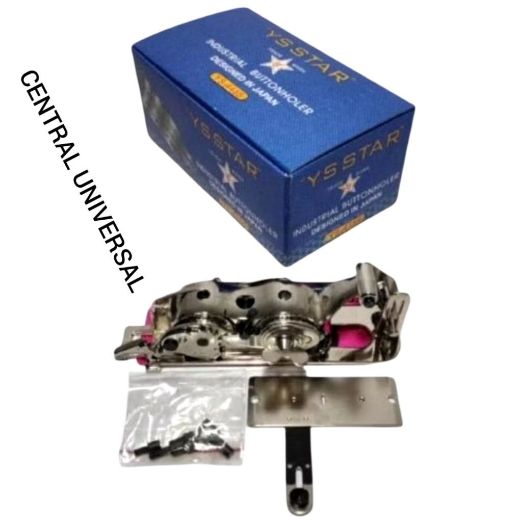 Alat Lubang Kancing YS-STAR YS-4455 Mesin Jahit High Speed /Alat mesin buat lubang kancing untuk mes