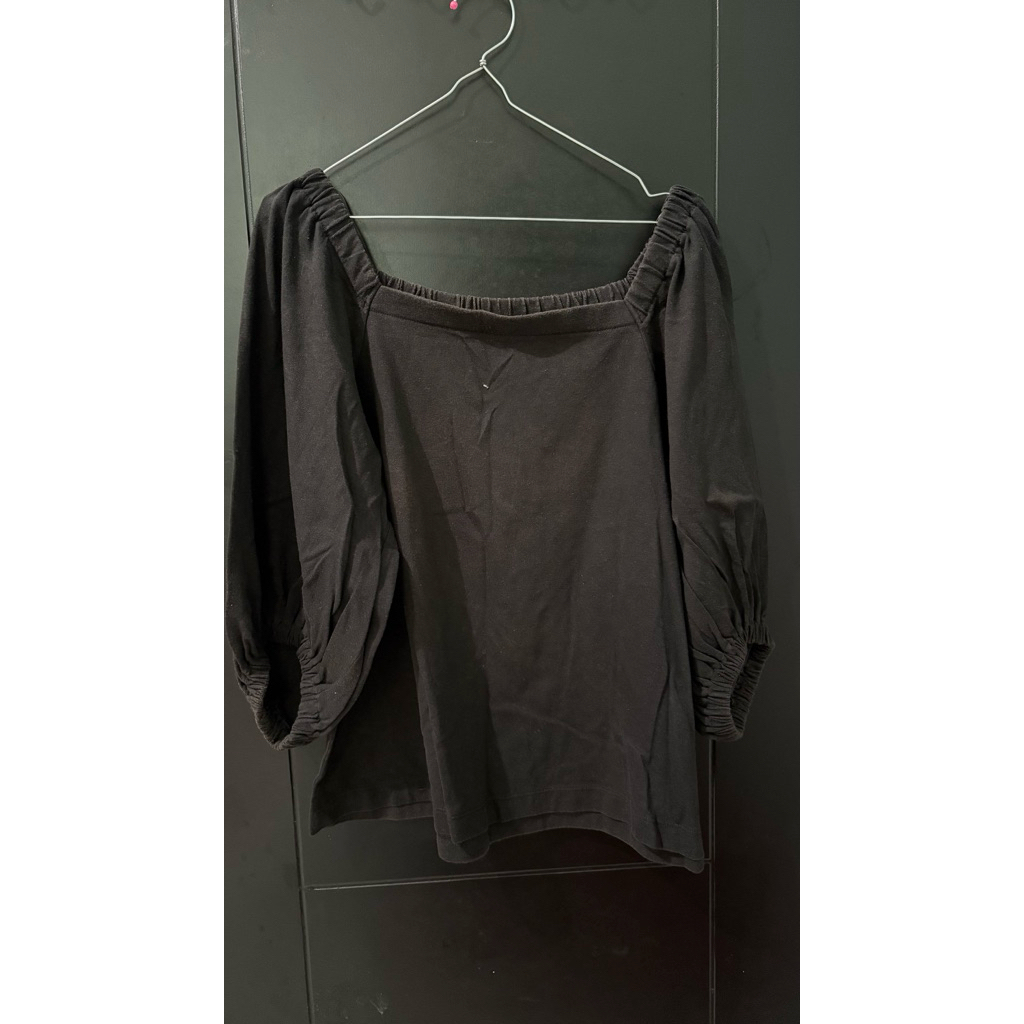 SABRINA UNIQLO BLACK (PRELOVED)