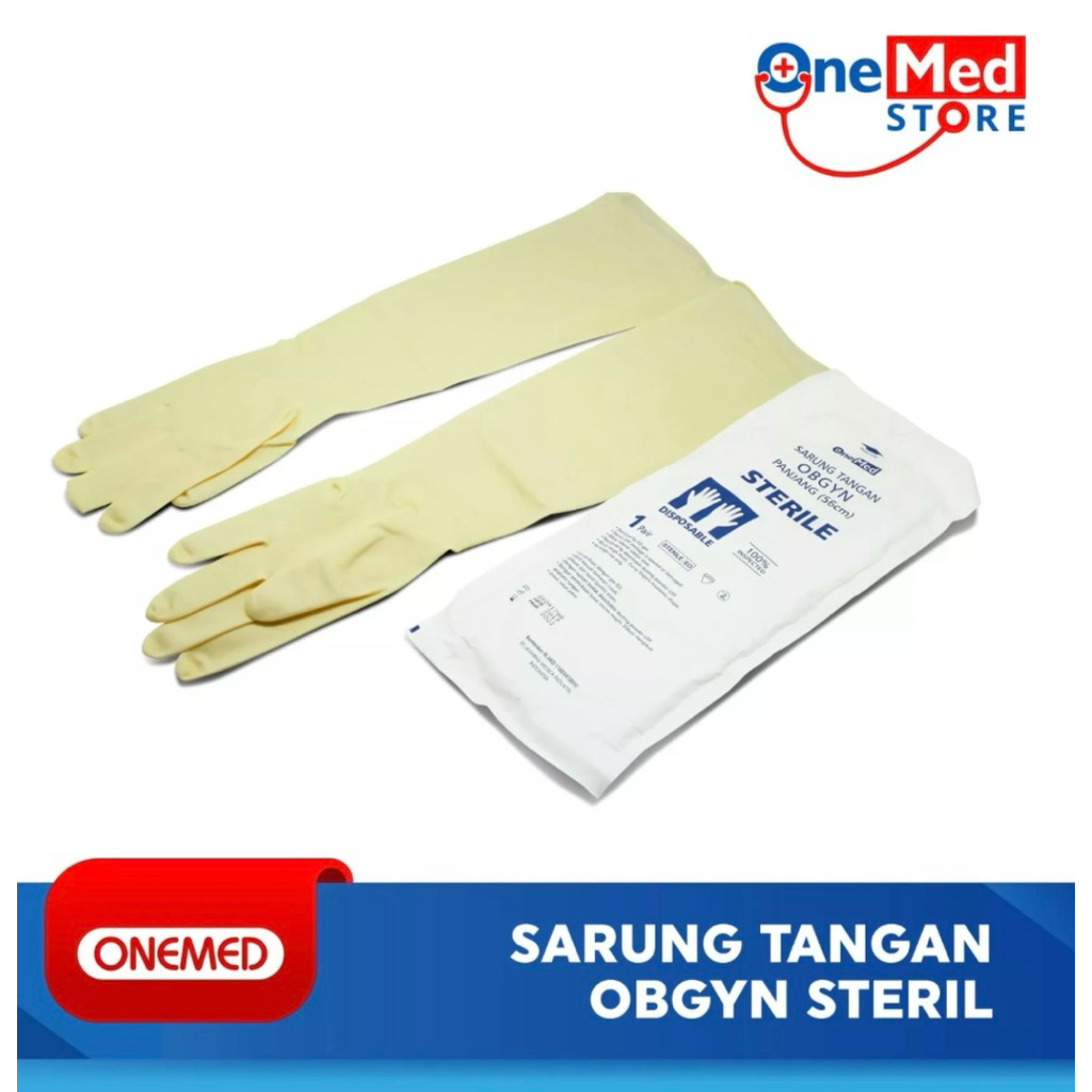 Sarung Tangan OBGYN Steril Onemed