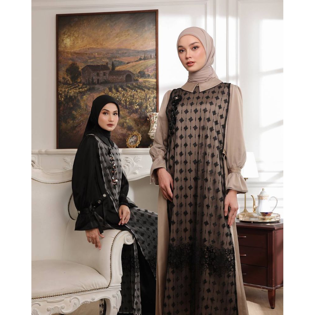 Shanum Dress Series Terbaru Zaskia Sungkar