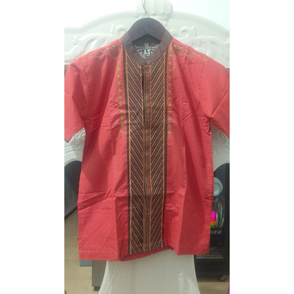 preloved baju koko anak 2