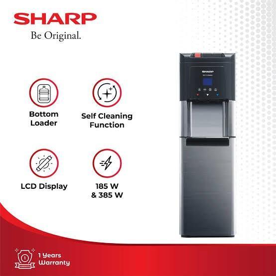 Dispenser galon bawah Sharp SWD-75EHL-SL Galon bawah SWD 75 EHLSL