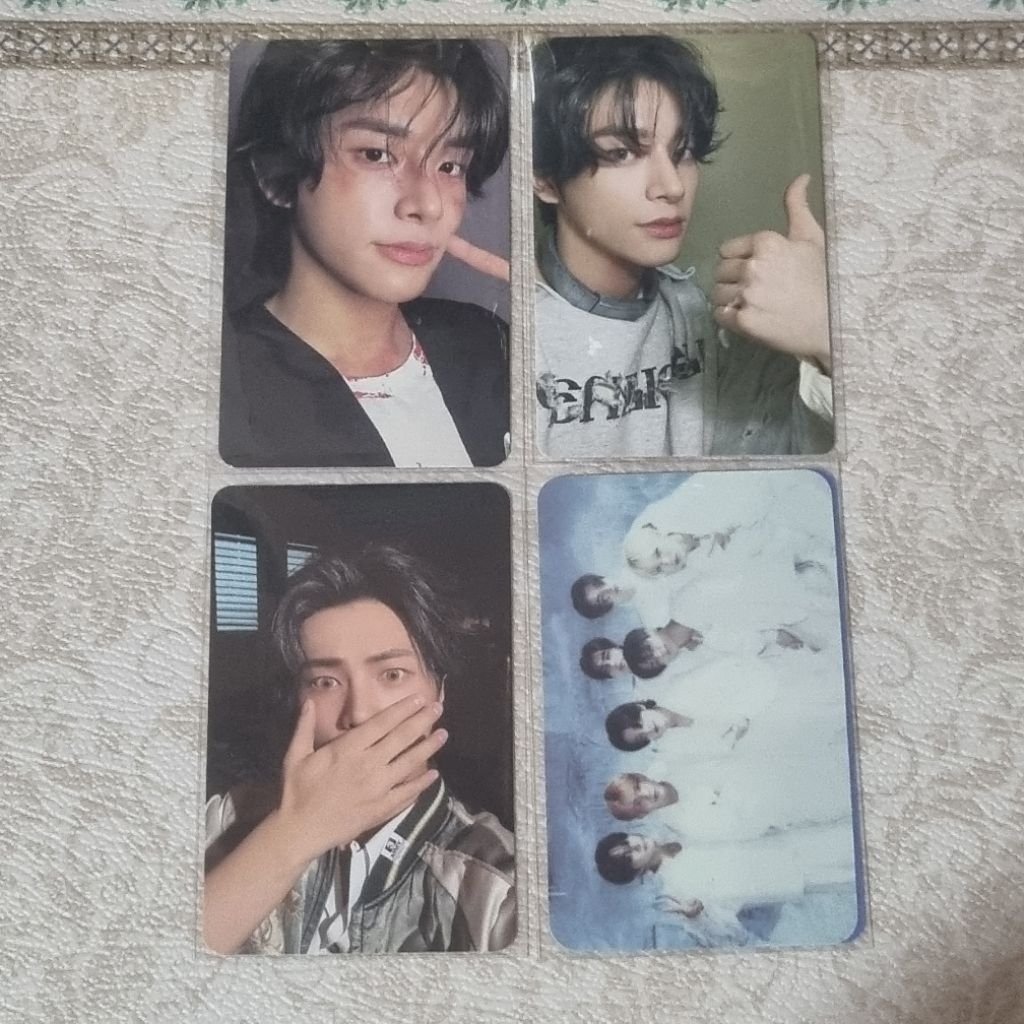 [OFFICIAL PHOTOCARD] PC Jay Jake wvj tuspi jempol ENHYPEN Soundcheck Bangkok POB D:U  Kaget