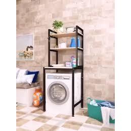 MEJA MESIN CUCI 6kg s/d 10kg DAN RAK DETERJEN