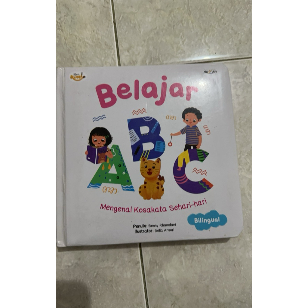 Buku Anak ABC