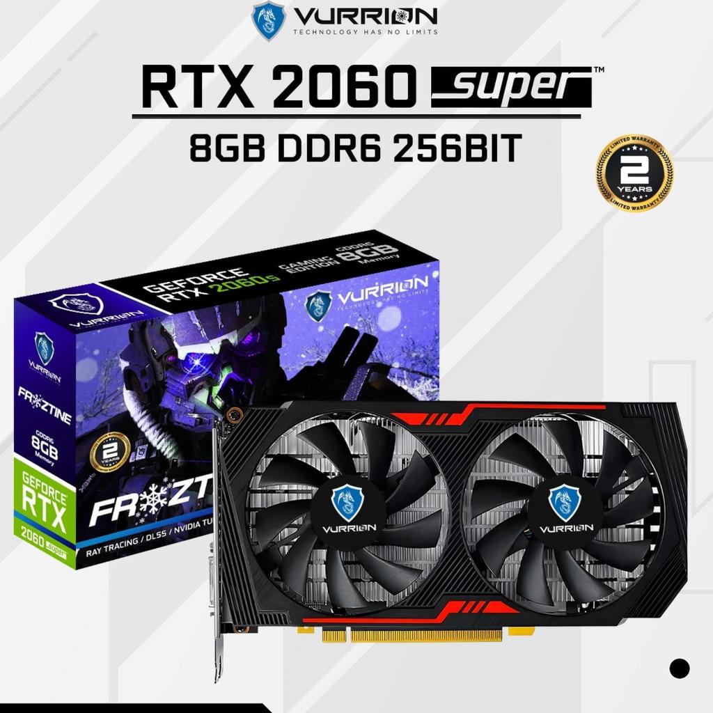 Vurrion Geforce RTX 2060S 8GB GDDR6 256 BIT I RTX 2060 S - GARANSI RESMI