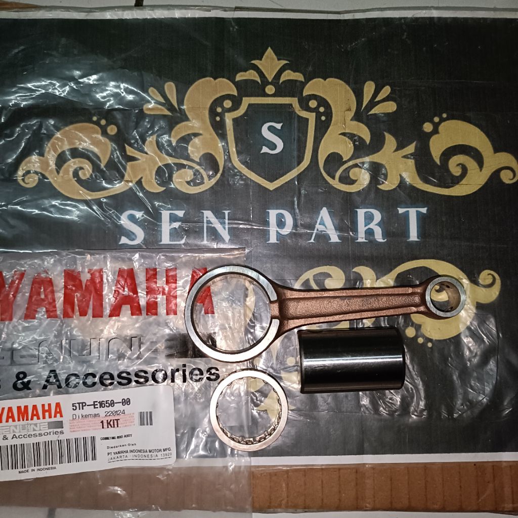 STANG SEHER/CON ROD JUPITER Z/JUPITER BURHAN/JUPITER Z 110 (5TP)