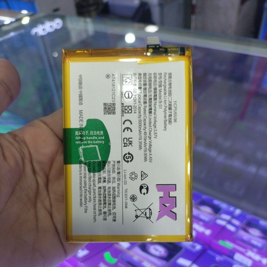 HX BATREI HP VIVO SEMUA TIPE ORIGINAL ORI