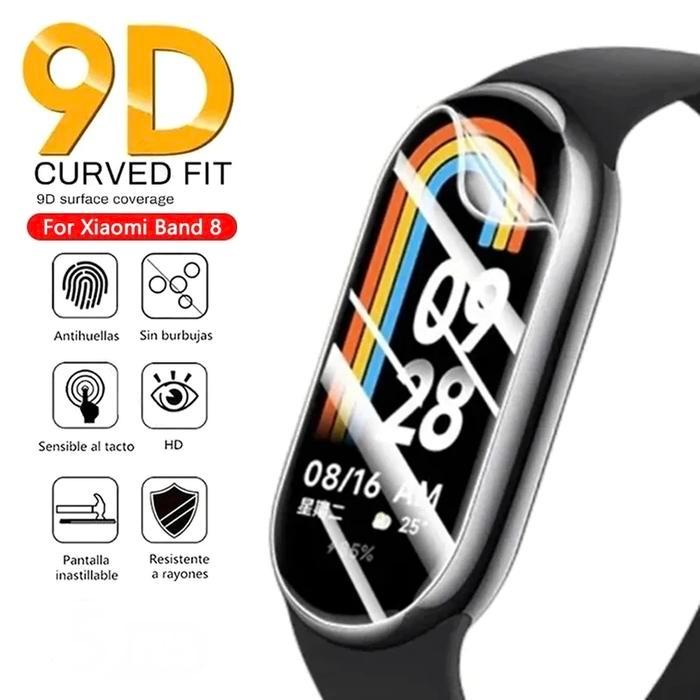 ANTI GORES HYDROGEL XIAOMI WATCH HAYLOU RT2 / MIBRO LITE / AMAZFIT 3 A2172 / S1 PRO / MI RABBIT CHIL