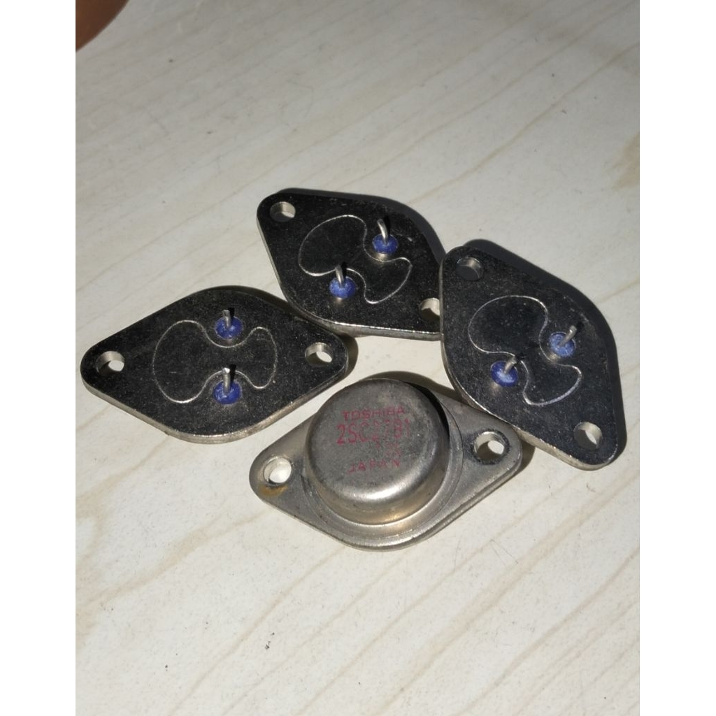 JENGKOL SANKEN 2SC2791 TOSHIBA BEKAS ORIGINAL