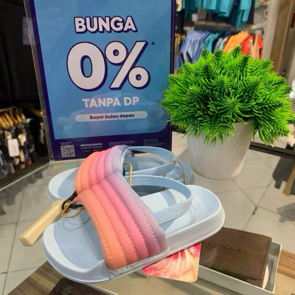 Sandal Roxy Anak Twin Ocean