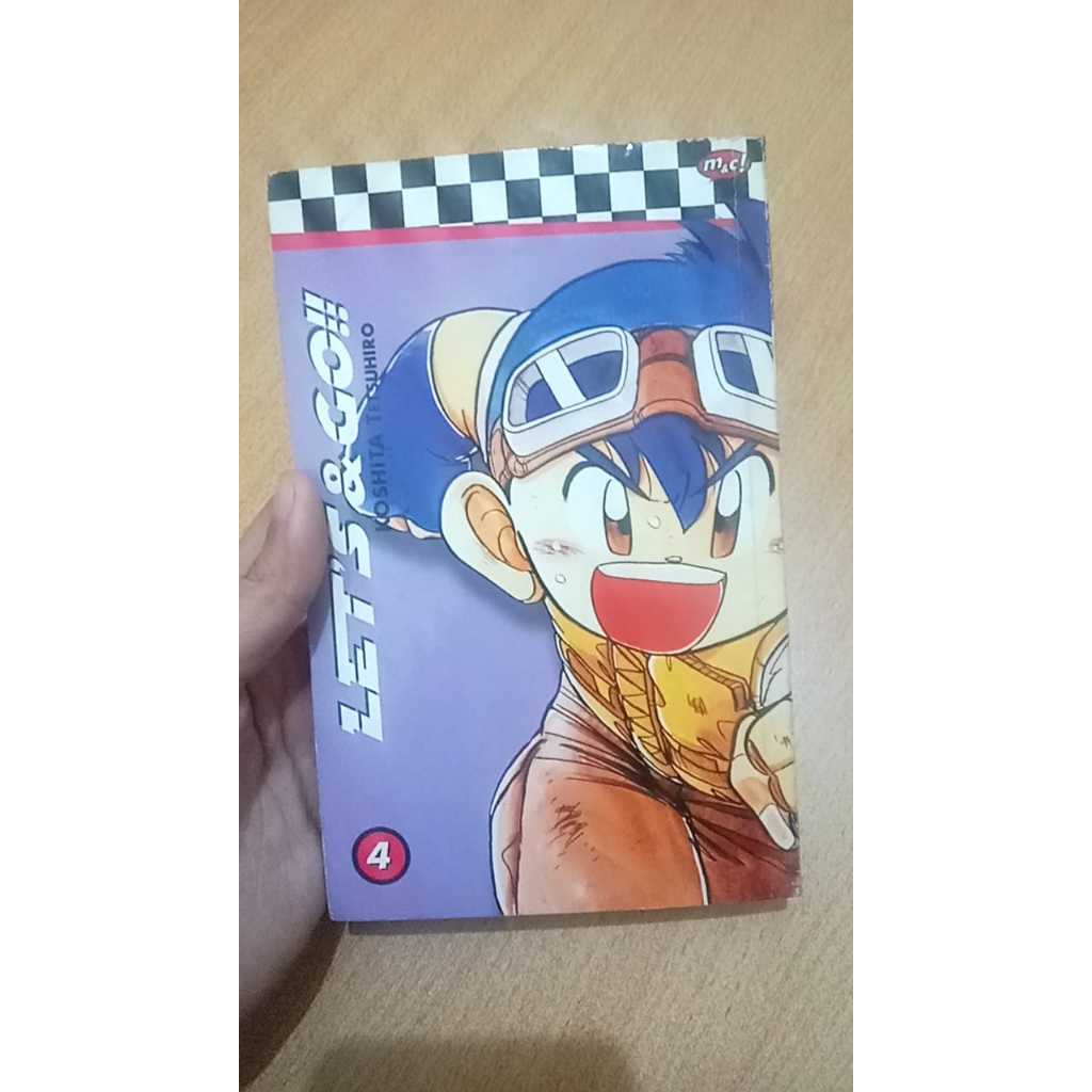 Komik Lets & Go 4 by Koshita Tetsuhiro
