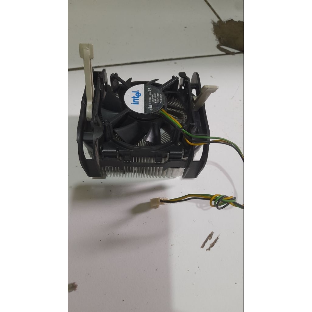 fan heatsink cooler fan kipas pentium4 socket 478 jadul original
