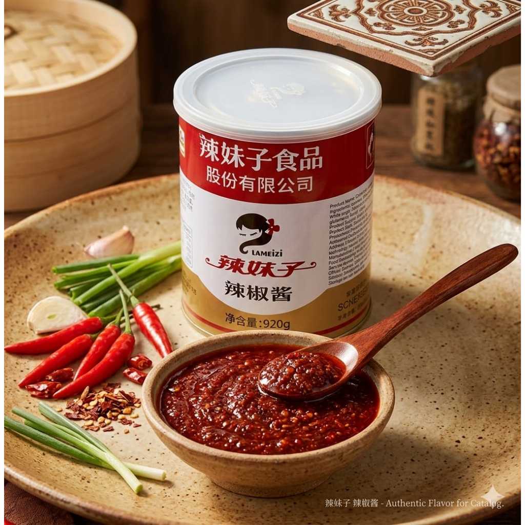 BUMBU CABE RAWIT LAMEIZI Rasa Pedas Lada Garam Minyak Sayur 920g