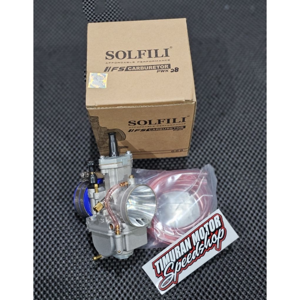 KARBURATOR SOLFILI PE 28 - PWK 24 - PWK 28 - PWK 30 - PWK 32 - PWK 34