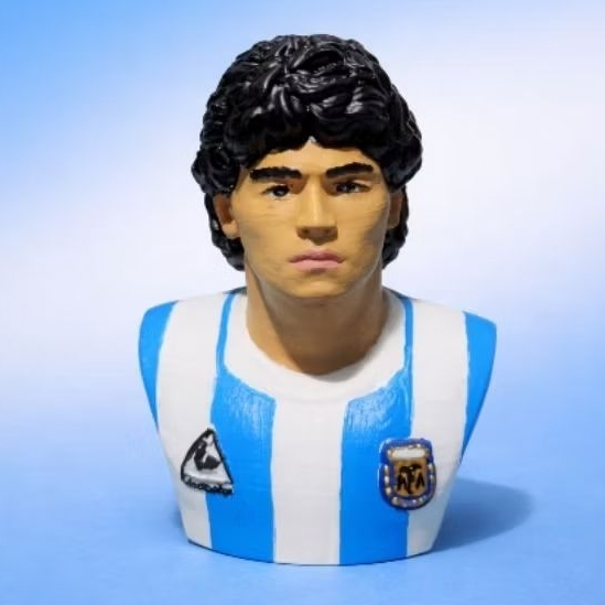 Figure Pemain Bola Legendaris MARADONA (Rare)