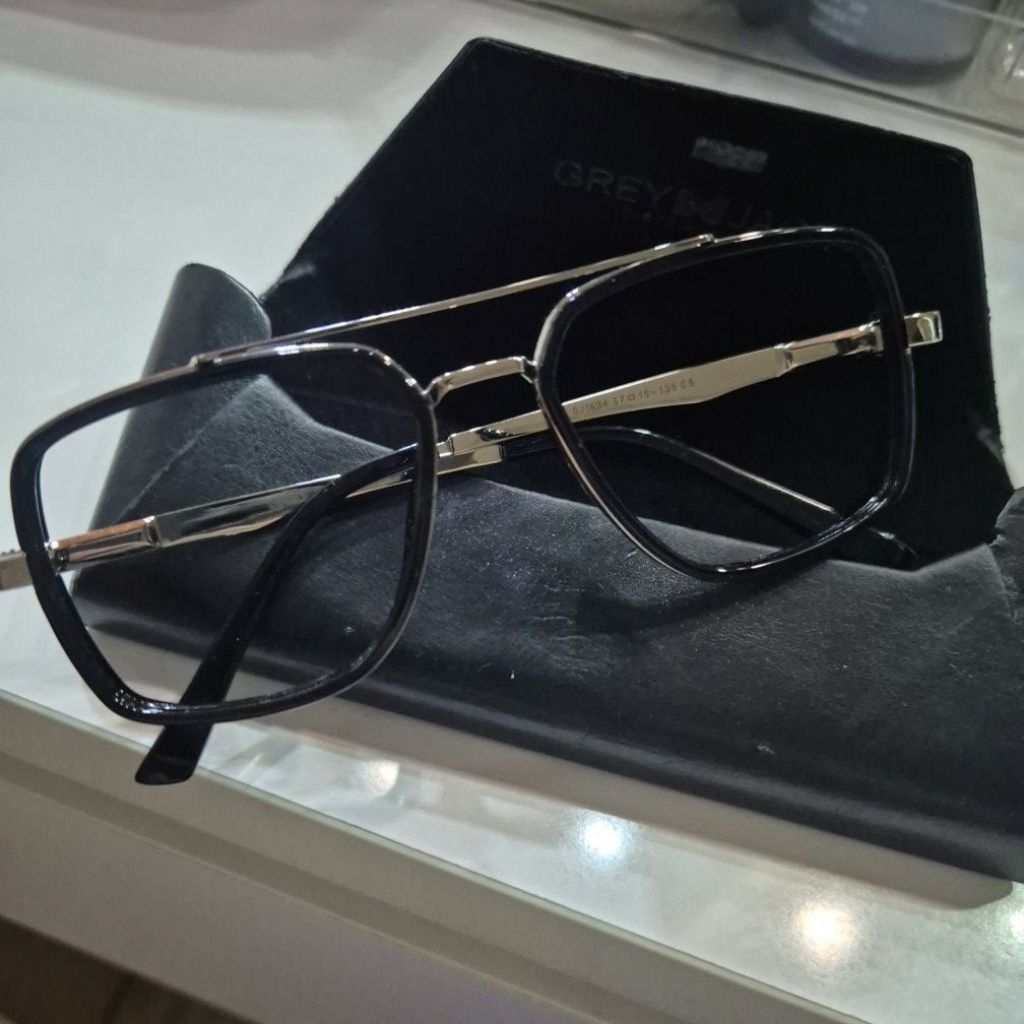 Frame Kacamata Grey Jack Stainless Steel