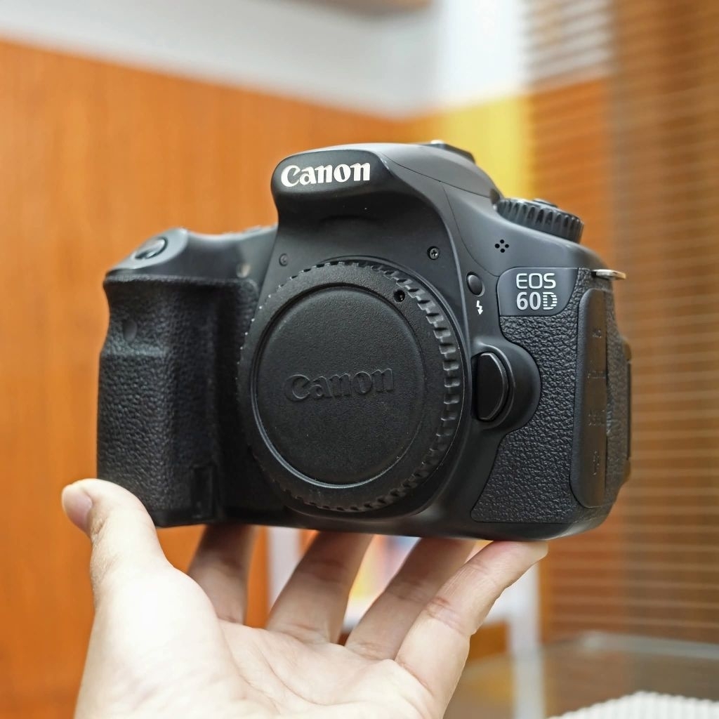 Canon EOS 60D Body Only Fullset