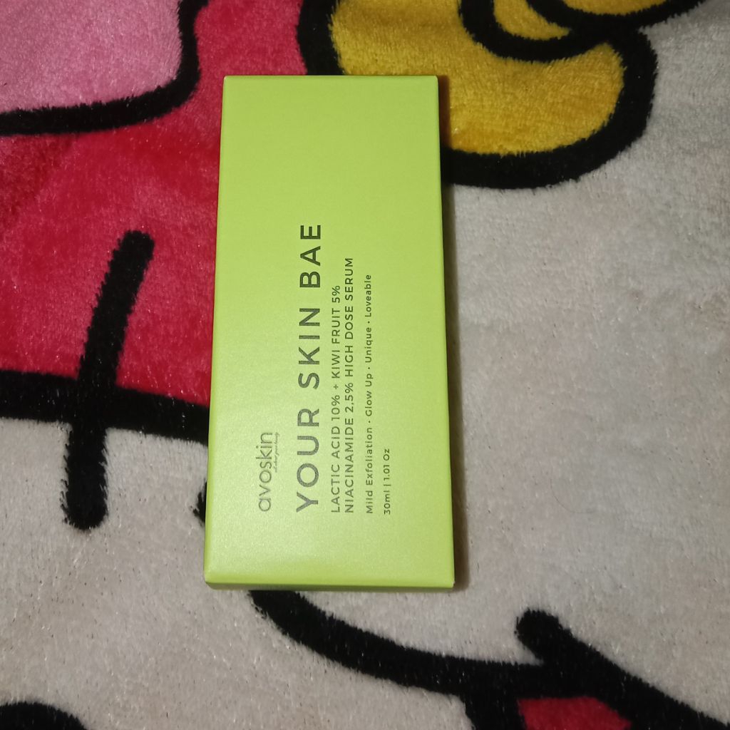 PRELOVED Serum Avoskin Your Skin Bae Lactic Acid 30ml