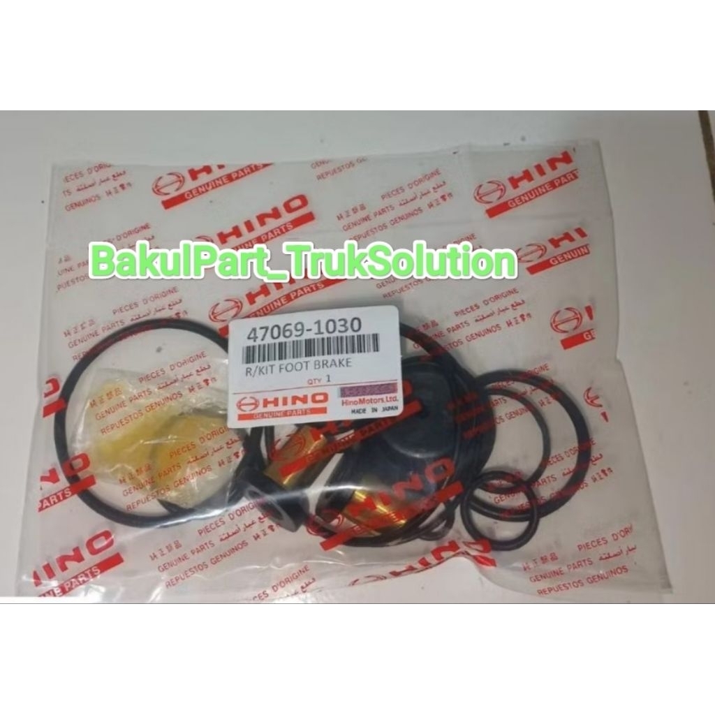 repairkit servo pedal rem/foot brake Hino500 FL-235jw/FL-260jw//M260ti