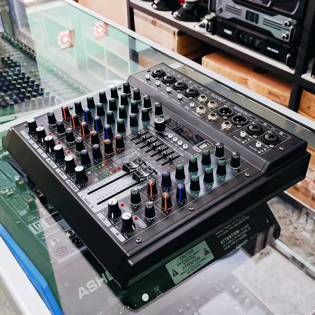 ASHLEY Profesional Mixer Samson 6