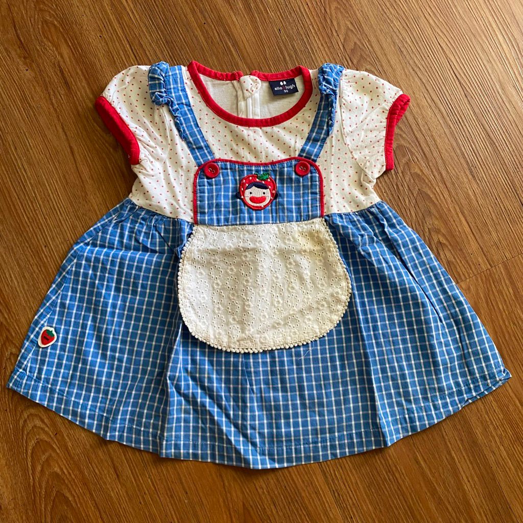 preloved Dress anak allo lugh