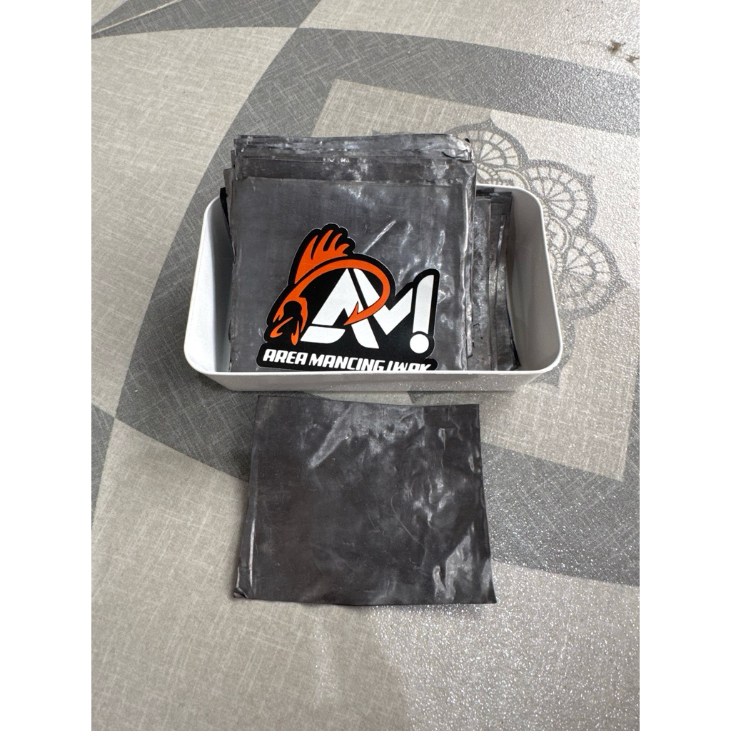 TIMAH DAUN TIMAH LIPAT (PEMBERAT MANCING)