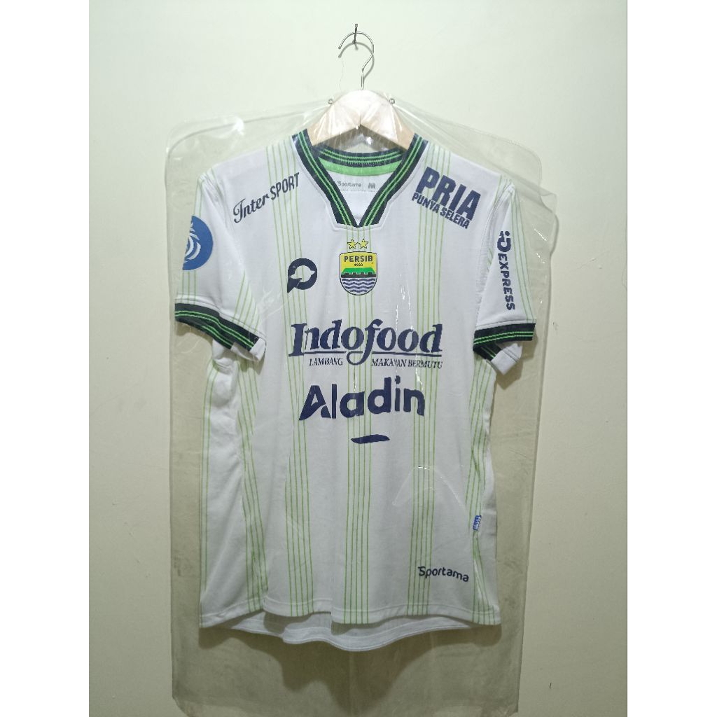 JERSEY PERSIB AWAY 2023/2024 ORIGINAL PLAYER ISSUE